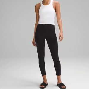 NWT lululemon Align™ High-Rise Pant 25" Size 6, Black